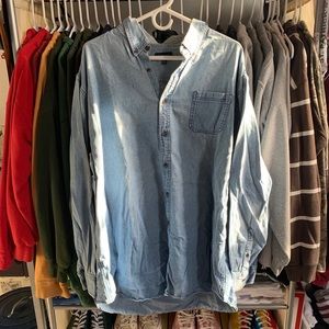 Croft and barrow denim shirt